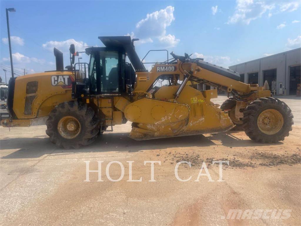 CAT RM400 CAB Asfaltin uusiokäyttölaitteet