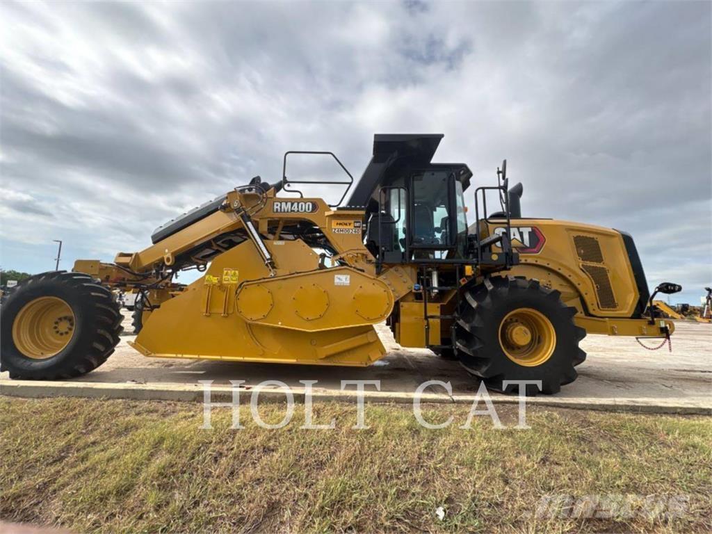 CAT RM400 CAB Asfaltin uusiokäyttölaitteet