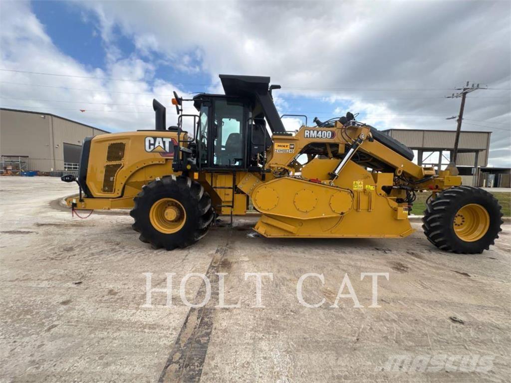 CAT RM400 CAB Asfaltin uusiokäyttölaitteet
