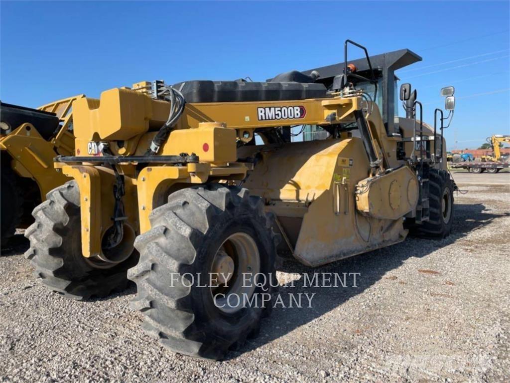 CAT RM500B Asfalttikoneet