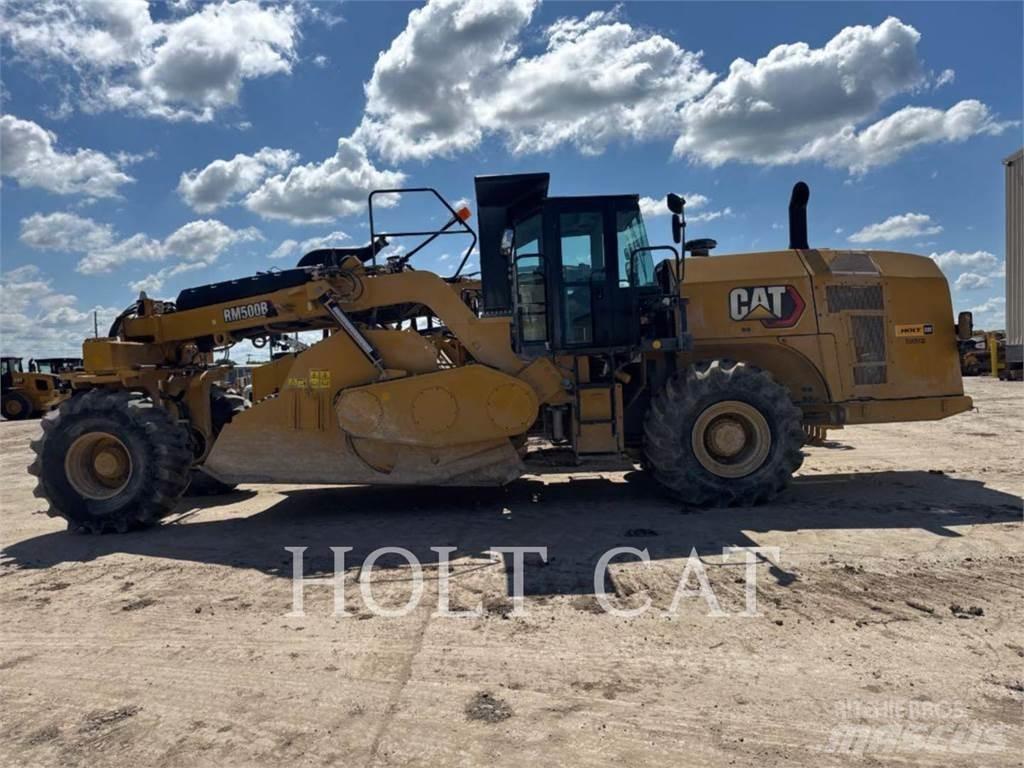 CAT RM500B CAB Asfaltin uusiokäyttölaitteet