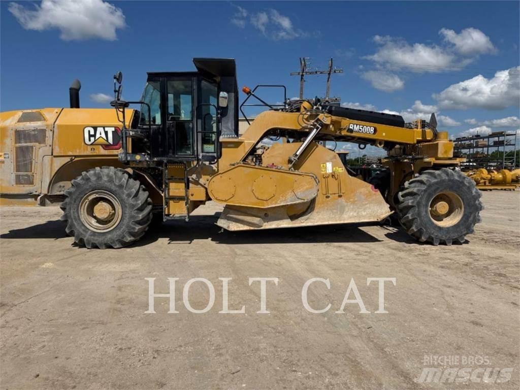 CAT RM500B CAB Asfaltin uusiokäyttölaitteet