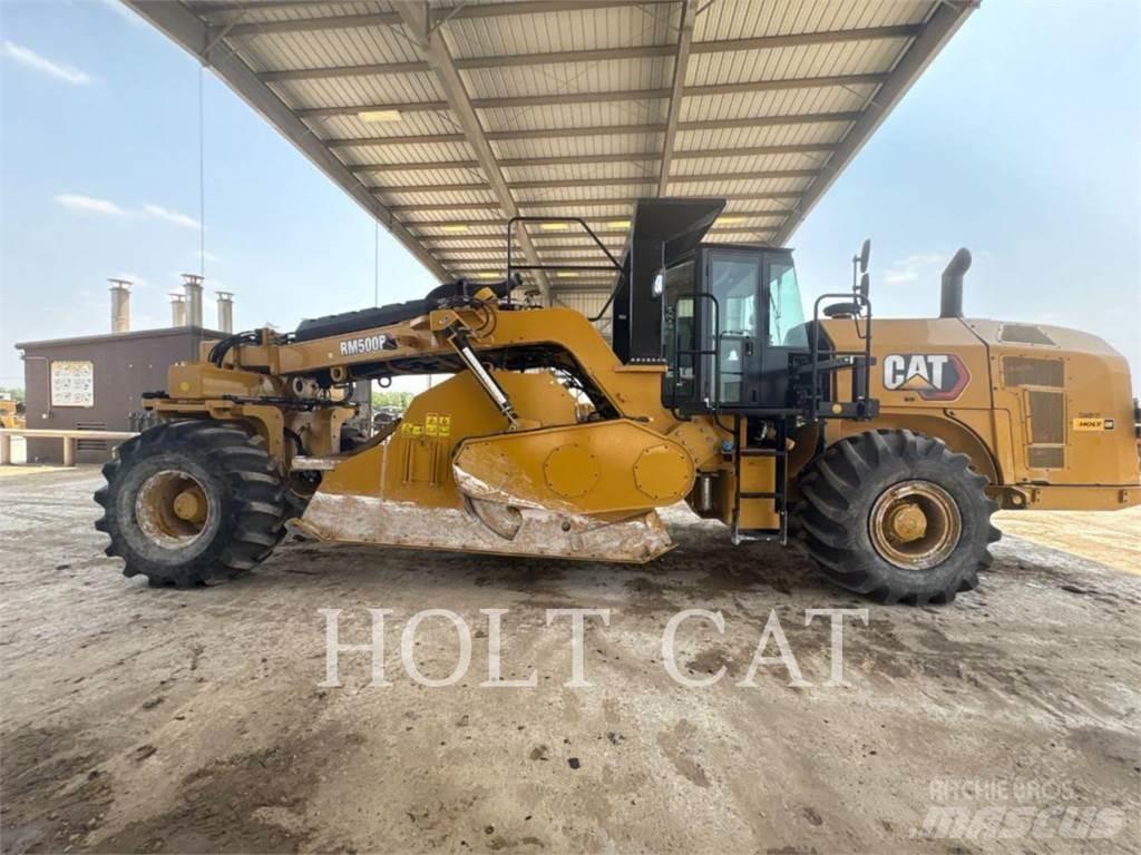 CAT RM500B CAB Asfaltin uusiokäyttölaitteet