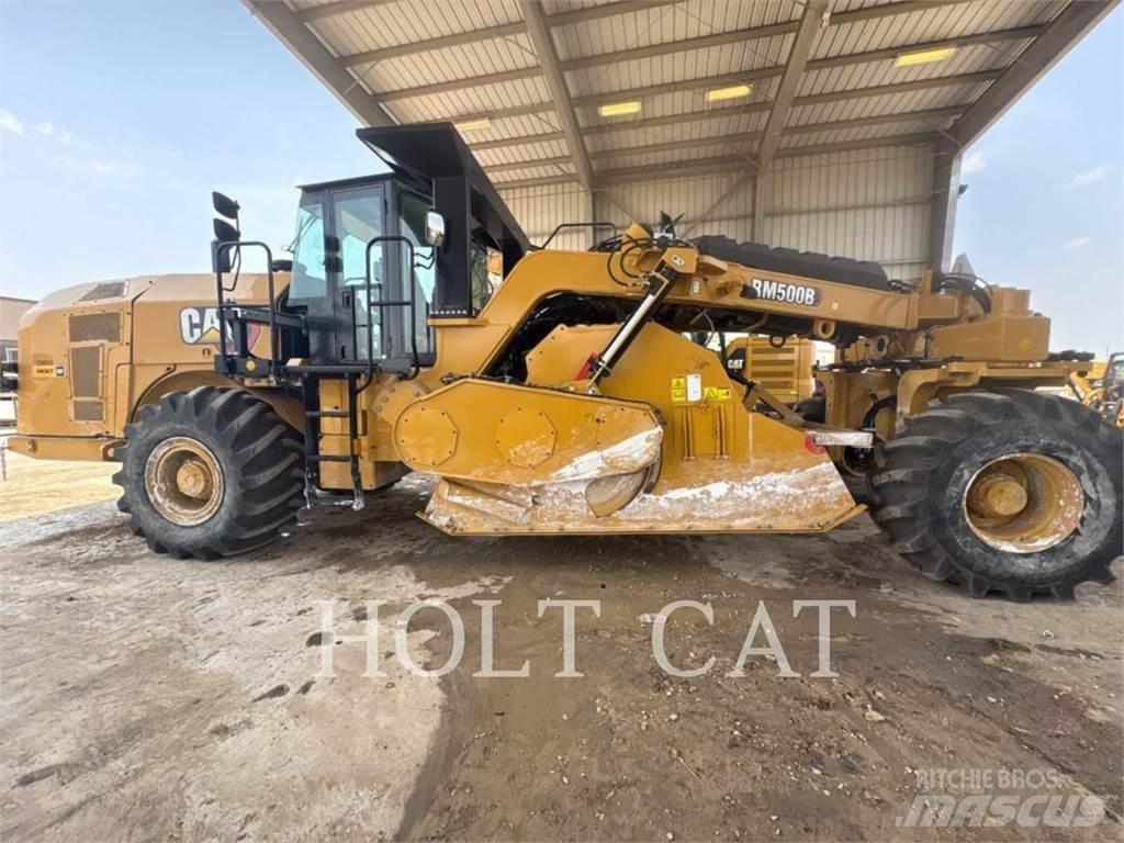 CAT RM500B CAB Asfaltin uusiokäyttölaitteet