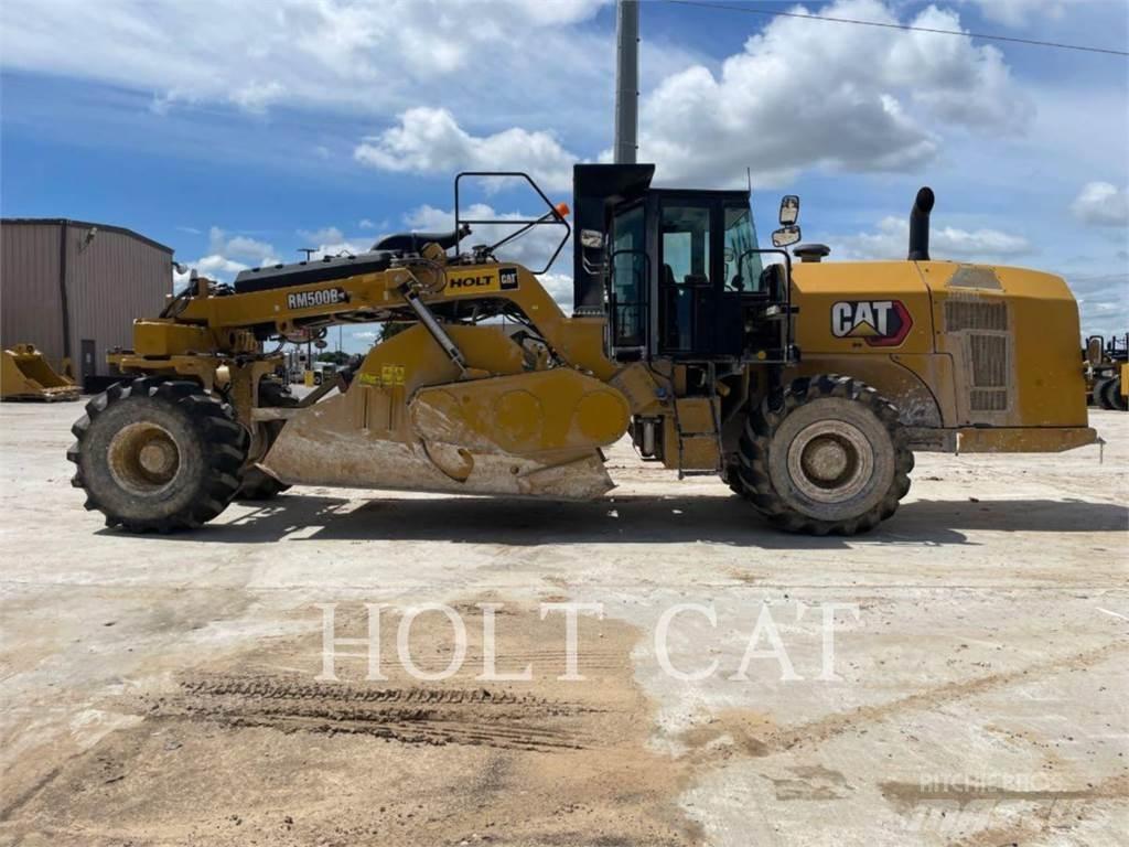 CAT RM500B CAB Asfaltin uusiokäyttölaitteet