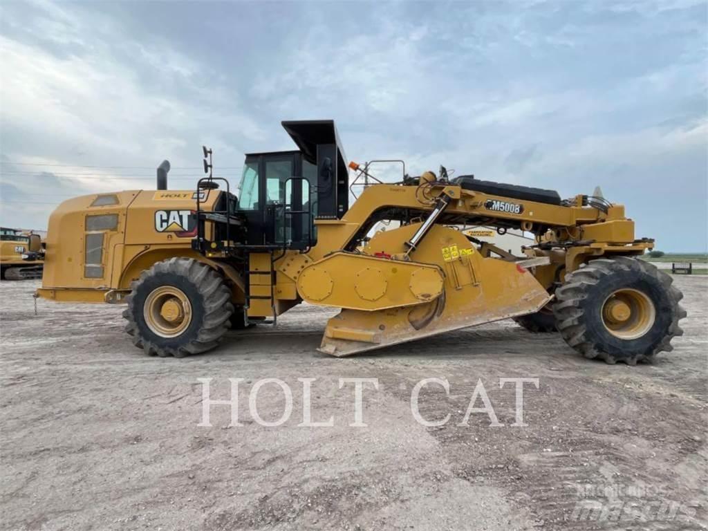 CAT RM500B CAB Asfaltin uusiokäyttölaitteet
