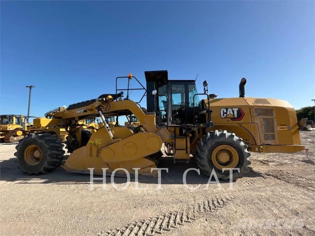 CAT RM500B CAB Asfaltin uusiokäyttölaitteet