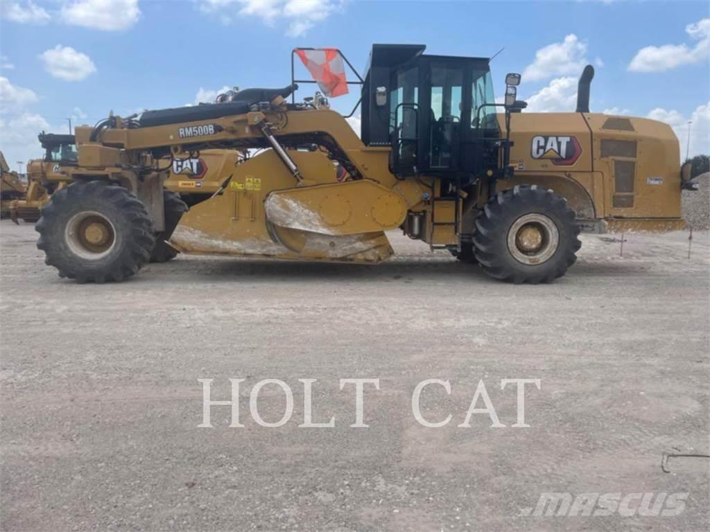 CAT RM500B CAB Asfaltin uusiokäyttölaitteet