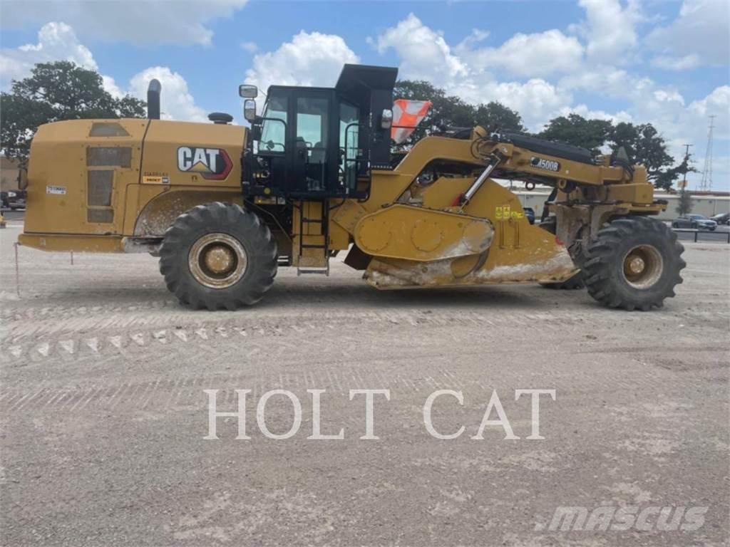 CAT RM500B CAB Asfaltin uusiokäyttölaitteet
