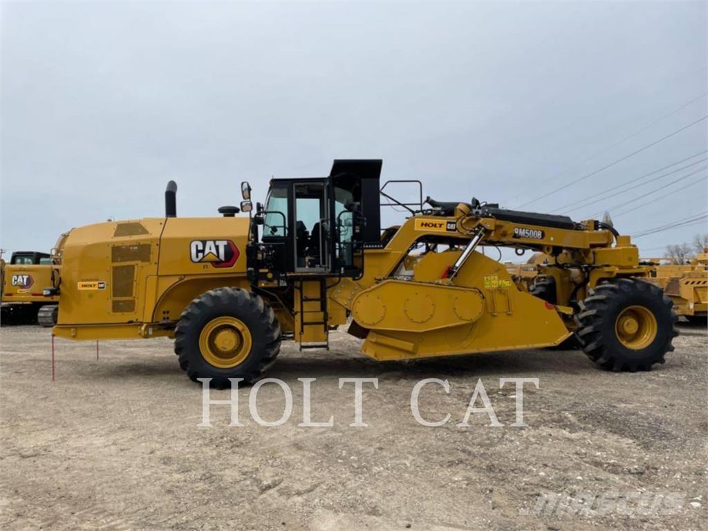 CAT RM500B CAB Asfaltin uusiokäyttölaitteet