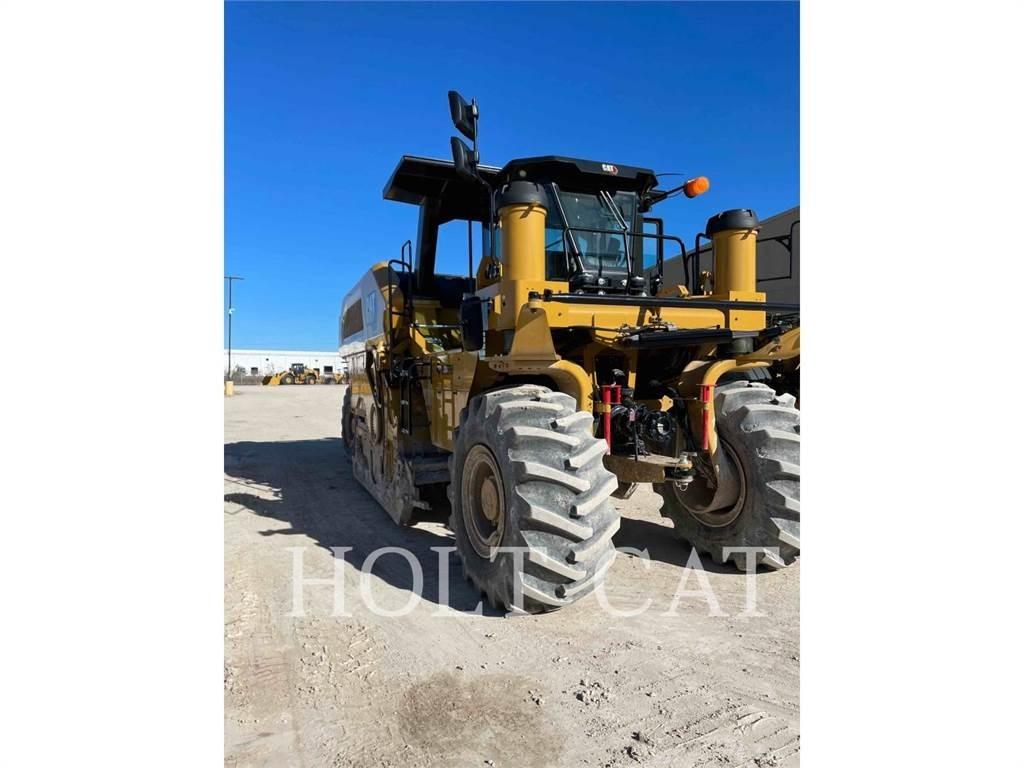 CAT RM600 CAB Asfaltin uusiokäyttölaitteet