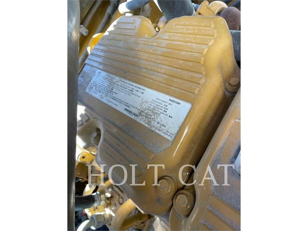 CAT RM600 CAB Asfaltin uusiokäyttölaitteet