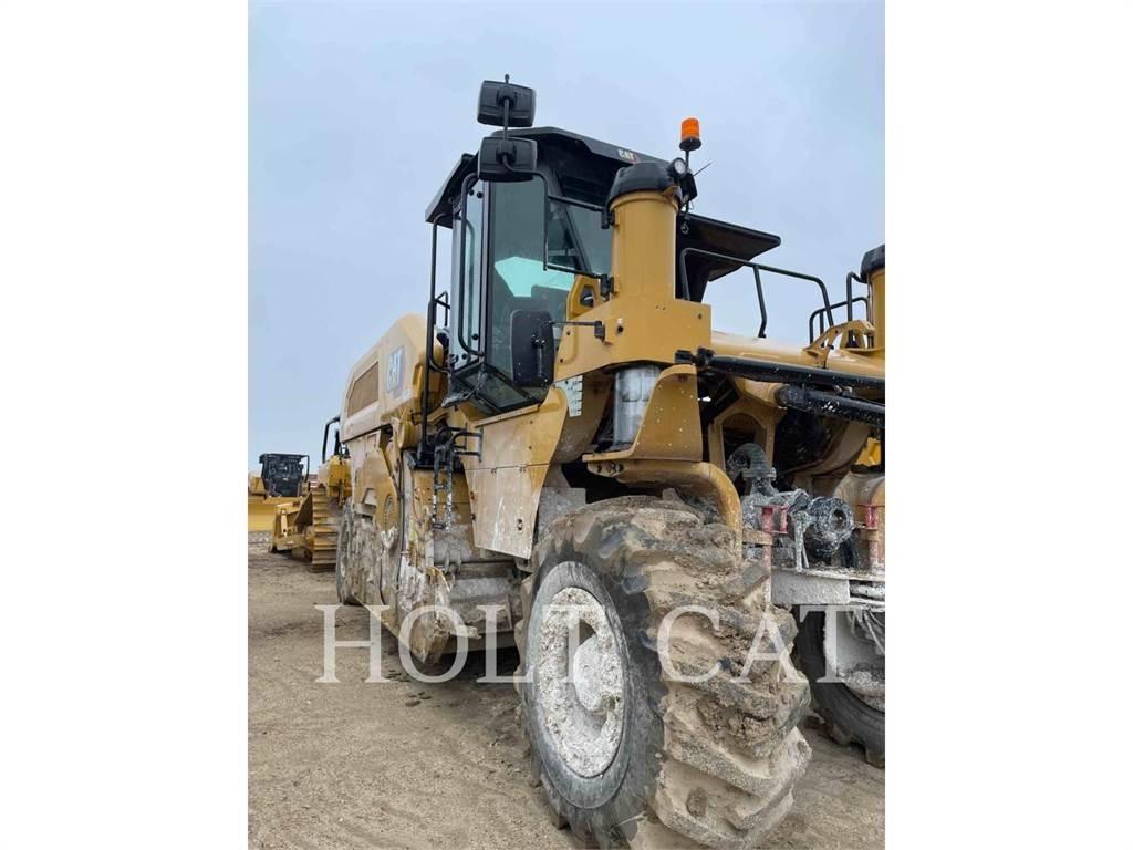 CAT RM600 CAB Asfaltin uusiokäyttölaitteet