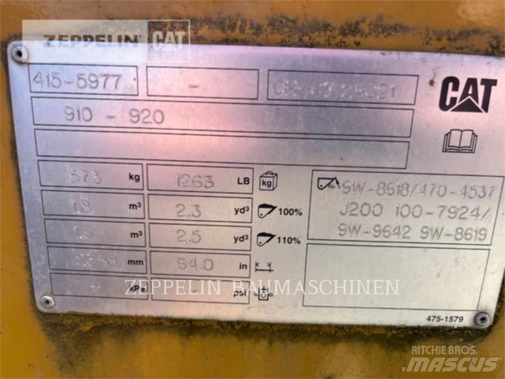 CAT SCHAUFEL CAT 918M Kauhat