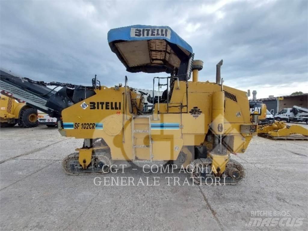 CAT SF102CR Kylmäasfalttikoneet
