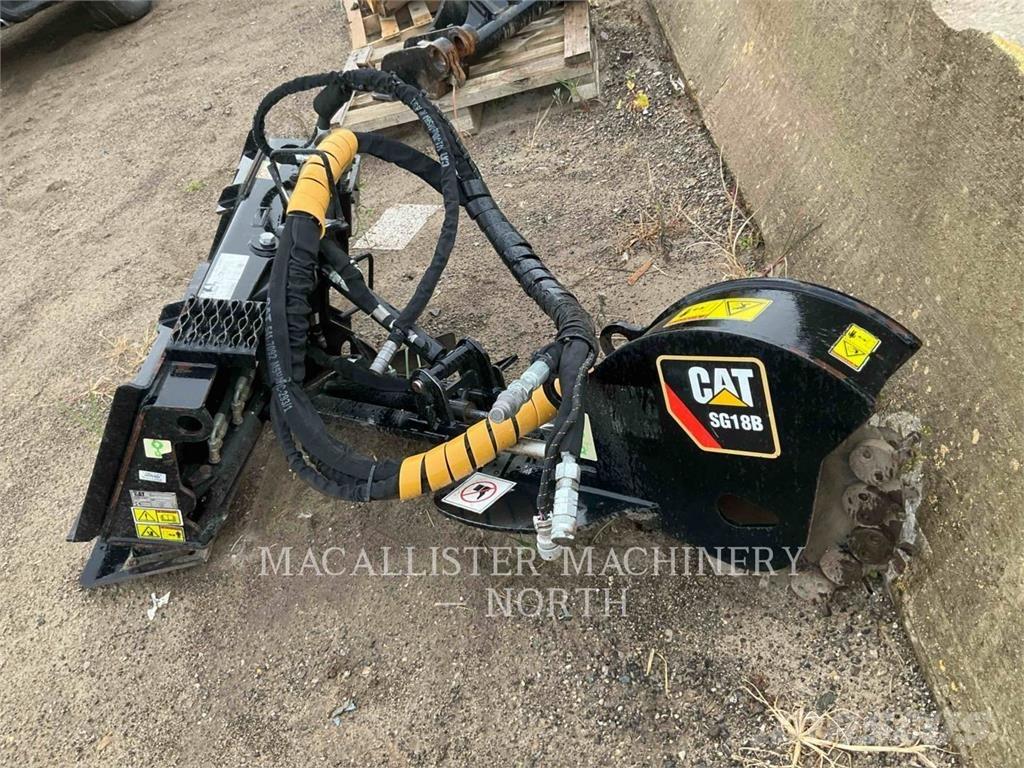CAT SG18B Muut koneet