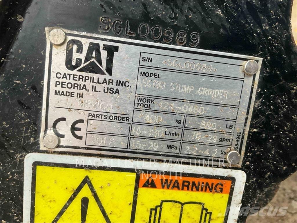 CAT SG18B Muut koneet