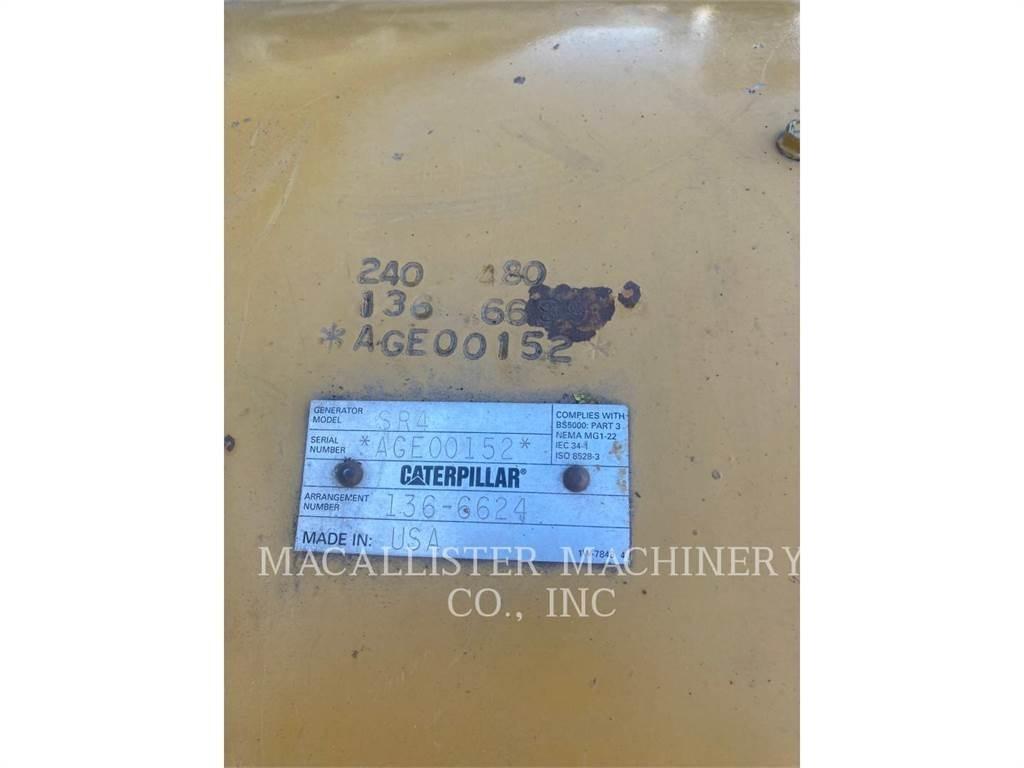 CAT SR4B Dieselgeneraattorit