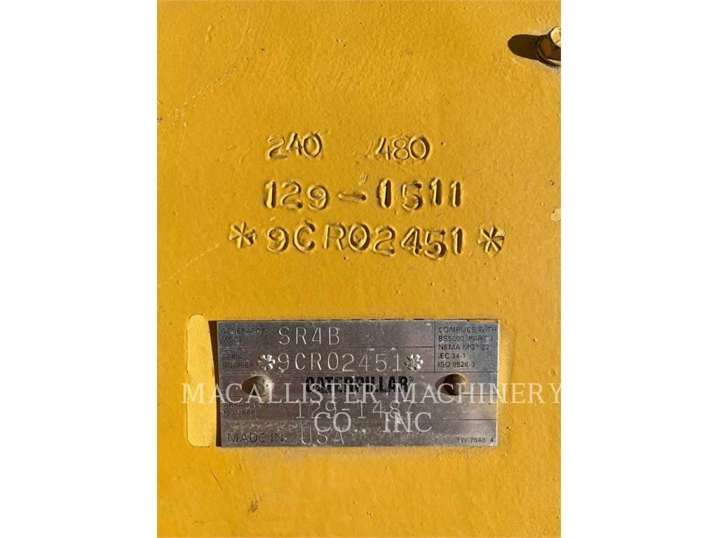 CAT SR4B Dieselgeneraattorit