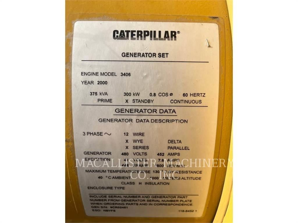 CAT SR4B Dieselgeneraattorit