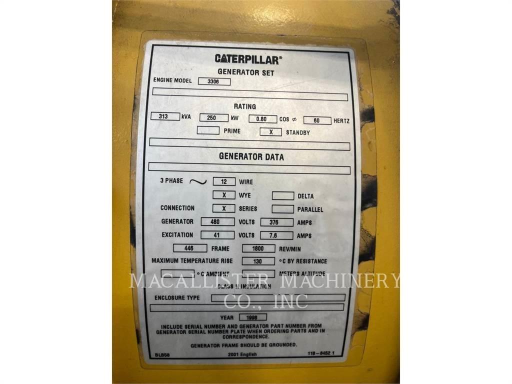 CAT SR4B Dieselgeneraattorit