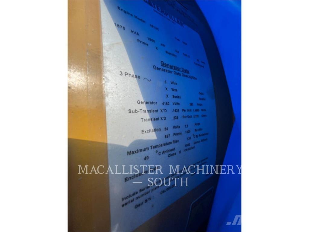 CAT SR4B Dieselgeneraattorit