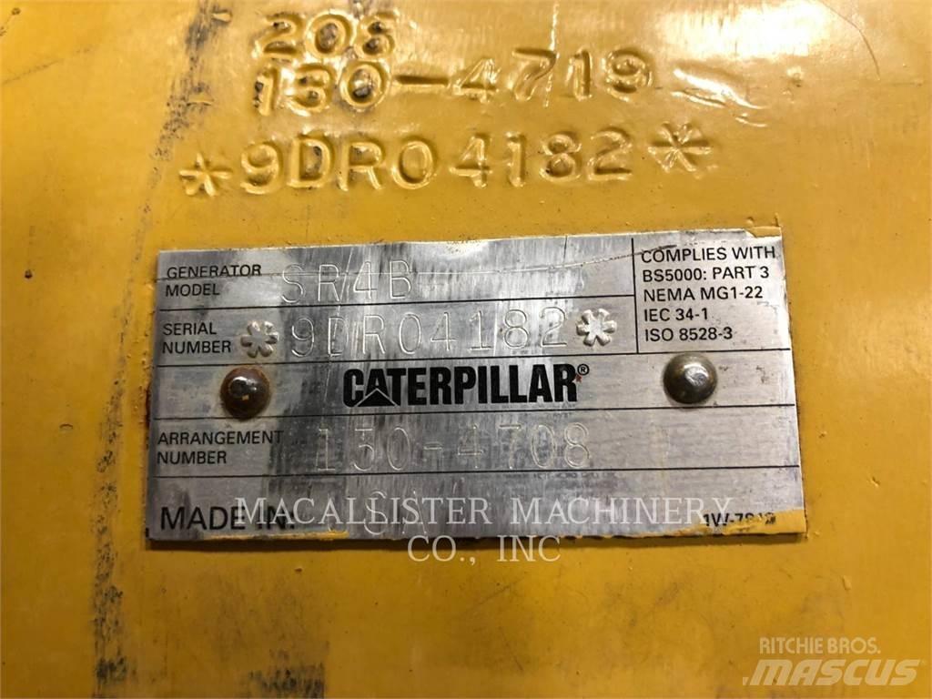 CAT SR4B Dieselgeneraattorit