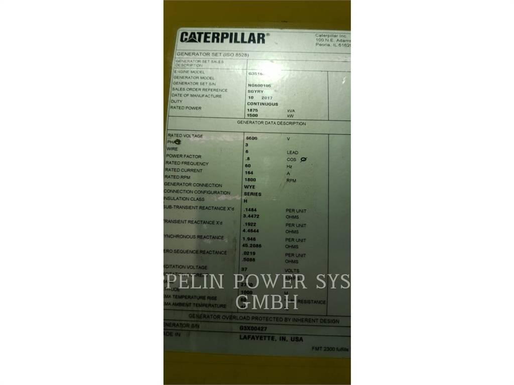 CAT SR4B HV Muut koneet