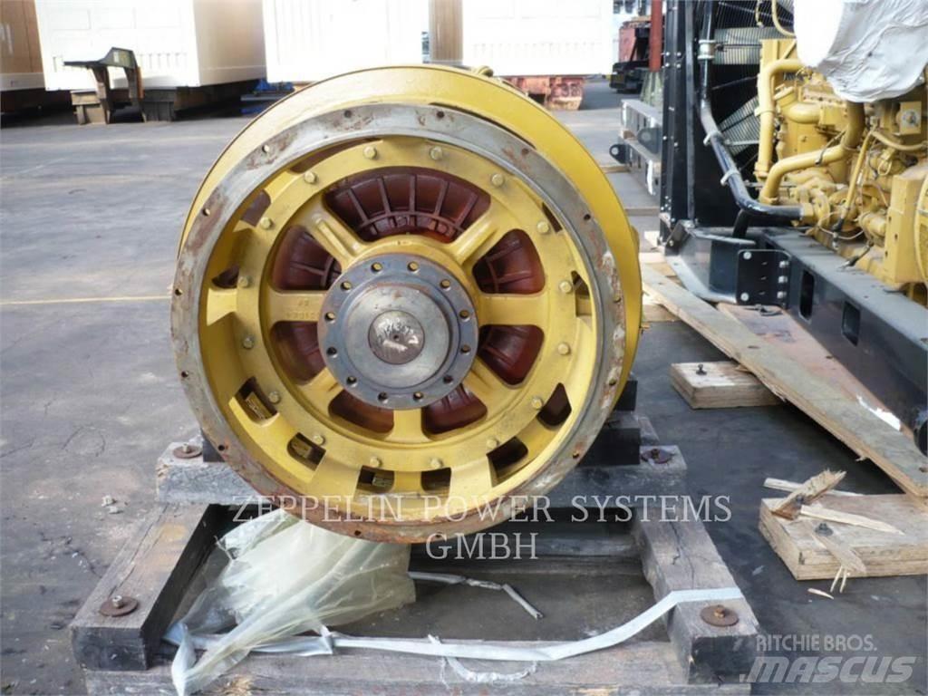 CAT SR5 Muut koneet