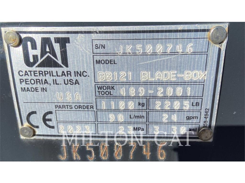 CAT SSL BB121 BOX BLADE Puskulevyt