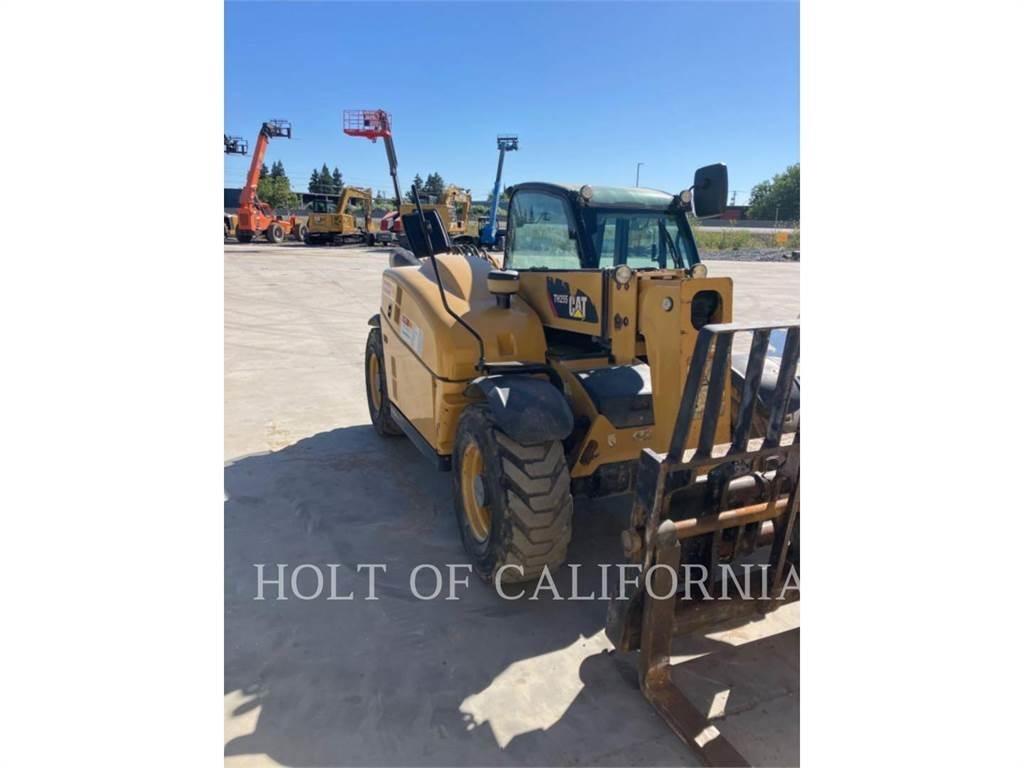 CAT TH255 Kurottajat