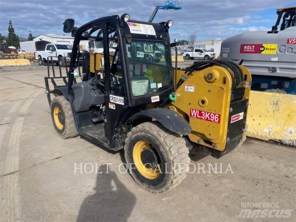 CAT TH255 Kurottajat
