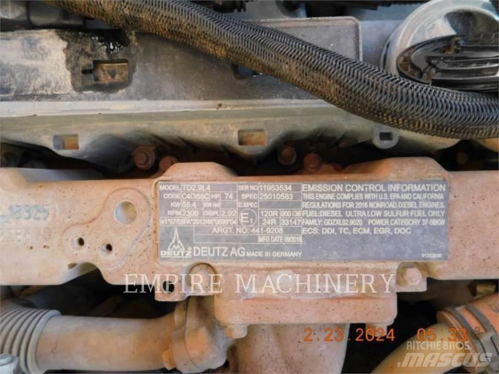 CAT TH255C Kurottajat