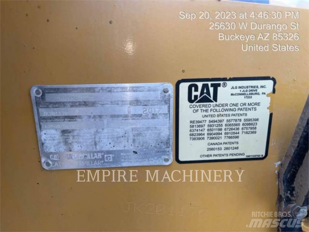 CAT TH255C Kurottajat