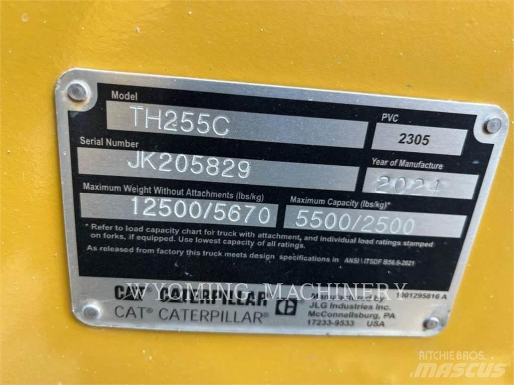 CAT TH255C Kurottajat