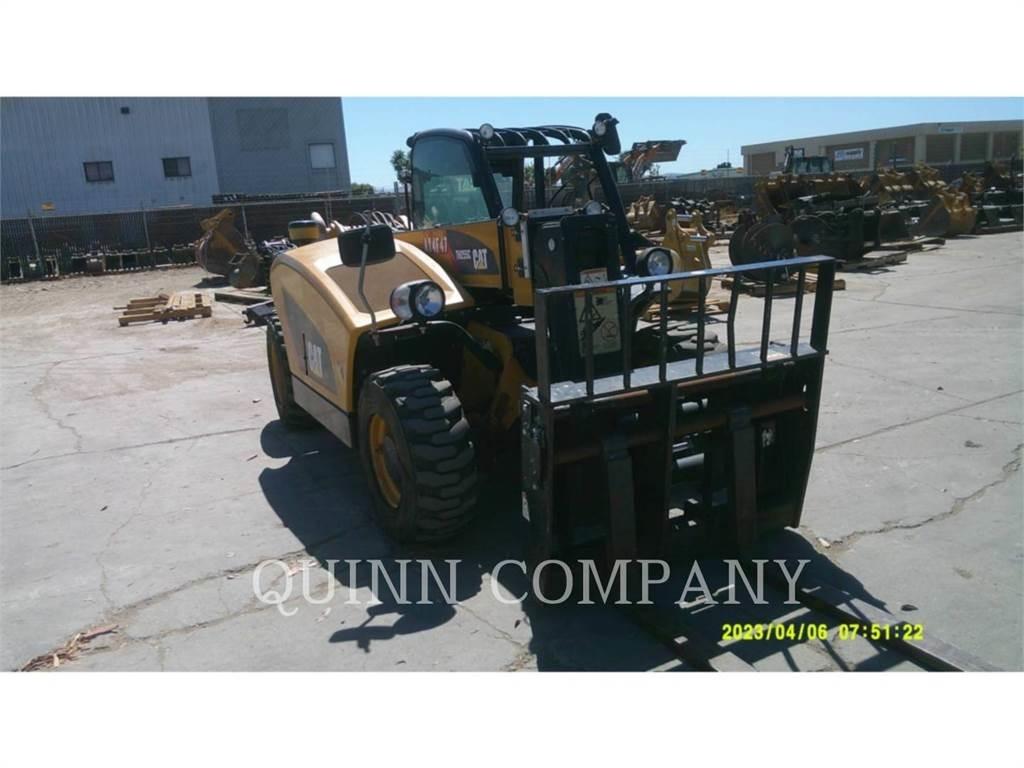 CAT TH255C Kurottajat