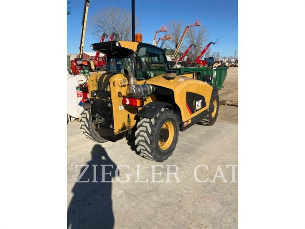 CAT TH255C Kurottajat