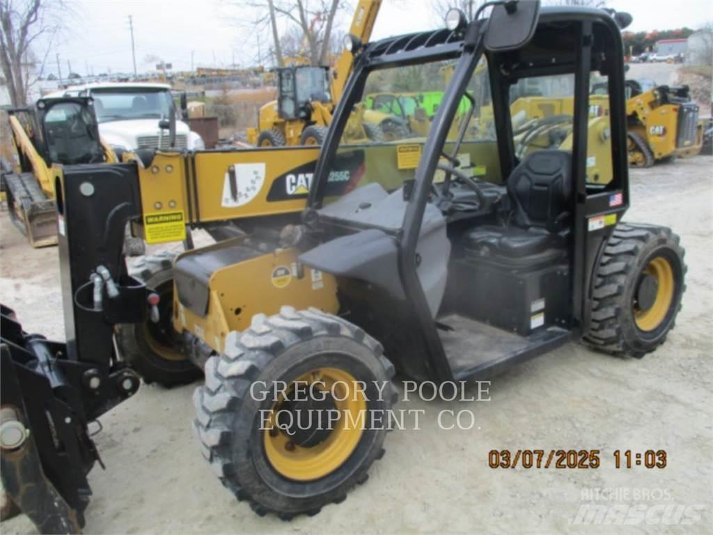 CAT TH255C Kurottajat