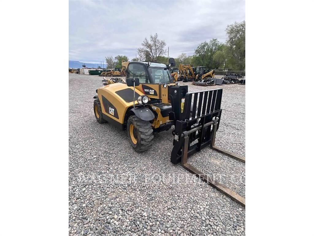 CAT TH255C Kurottajat