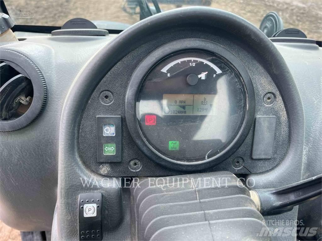 CAT TH255C Kurottajat