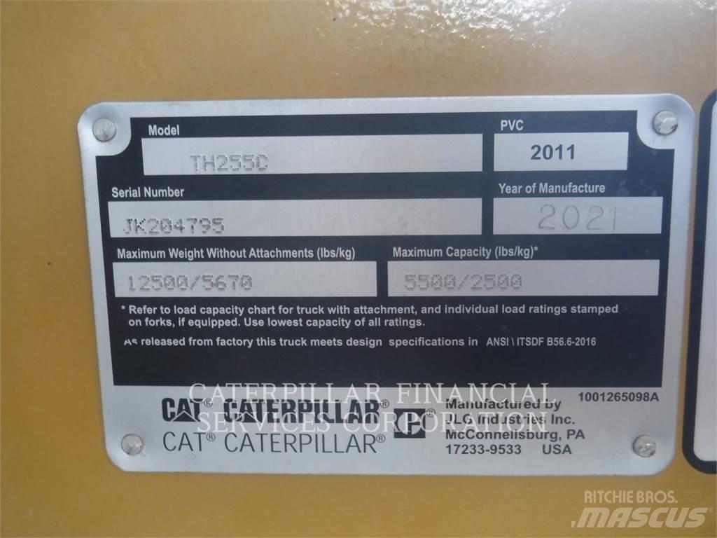 CAT TH255C Kurottajat