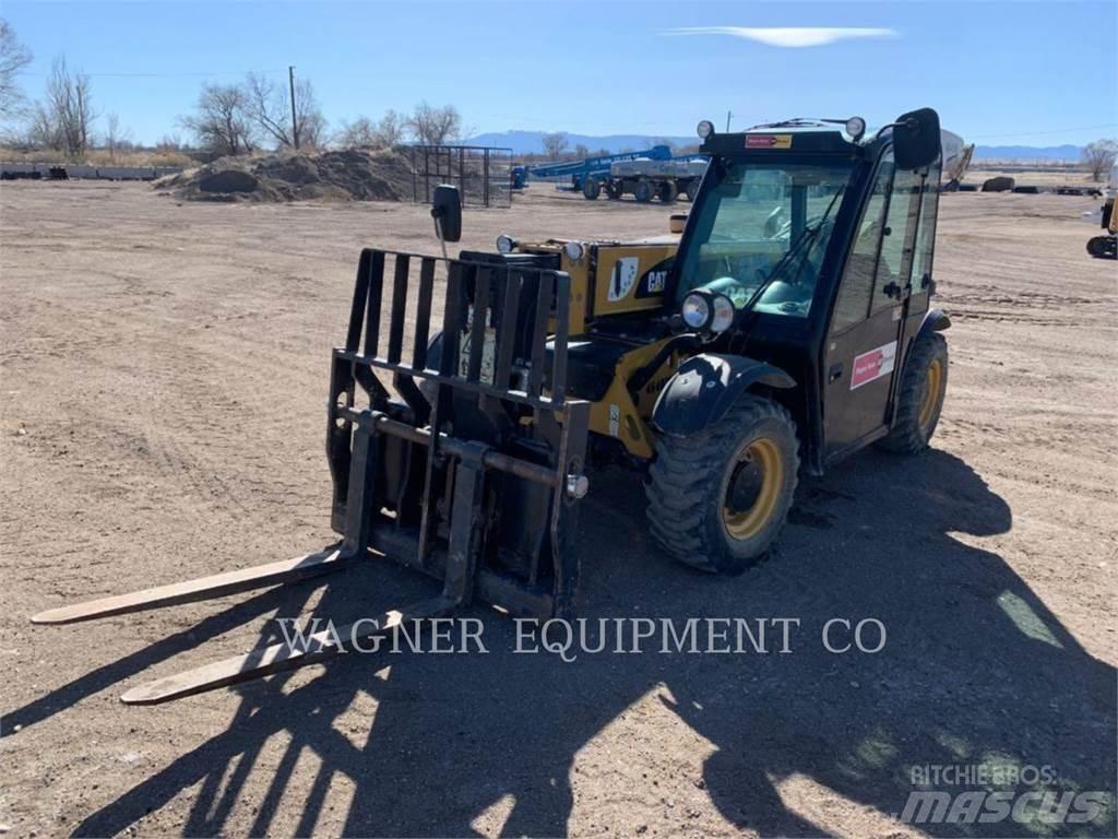 CAT TH255C Kurottajat