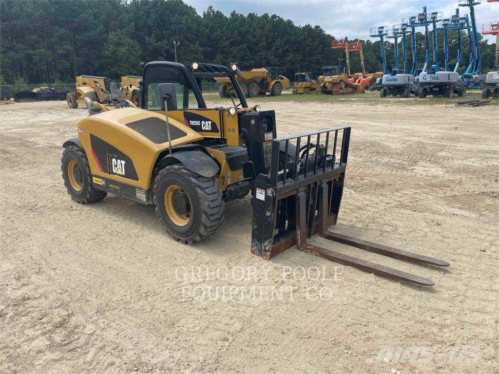 CAT TH255C Kurottajat