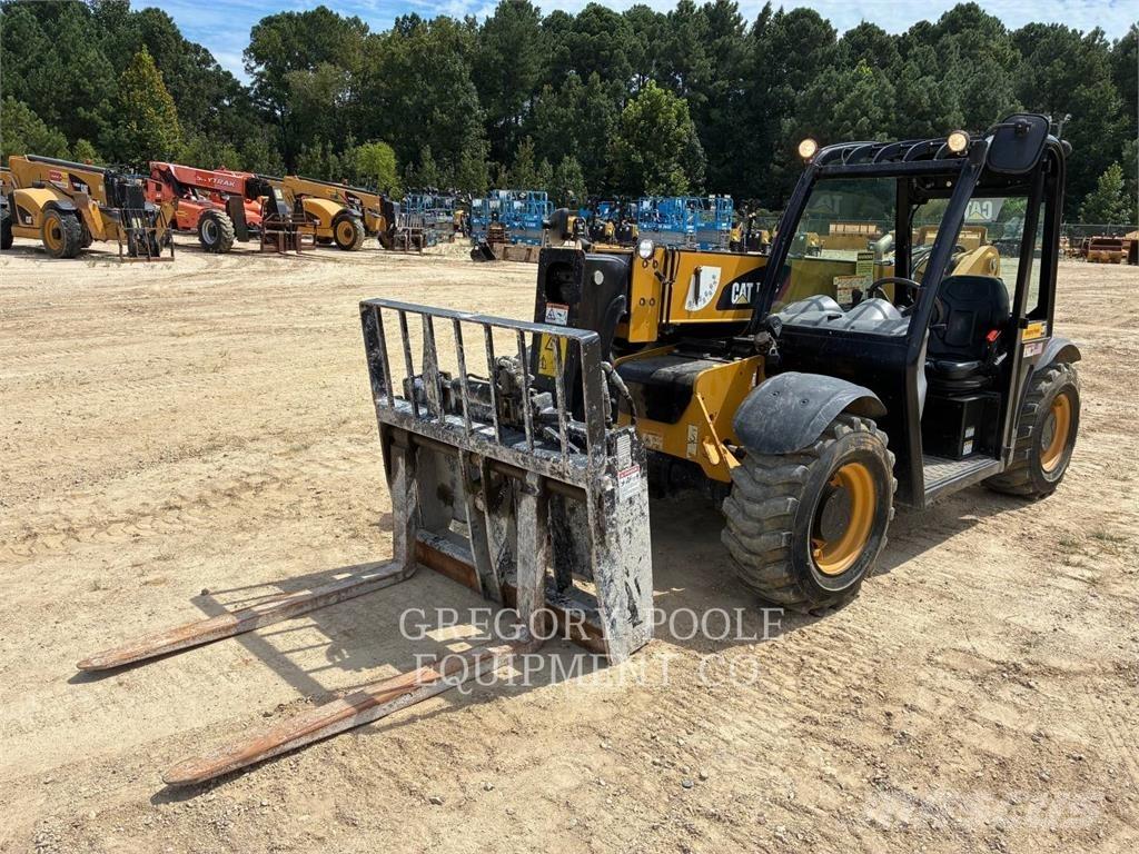 CAT TH255C Kurottajat