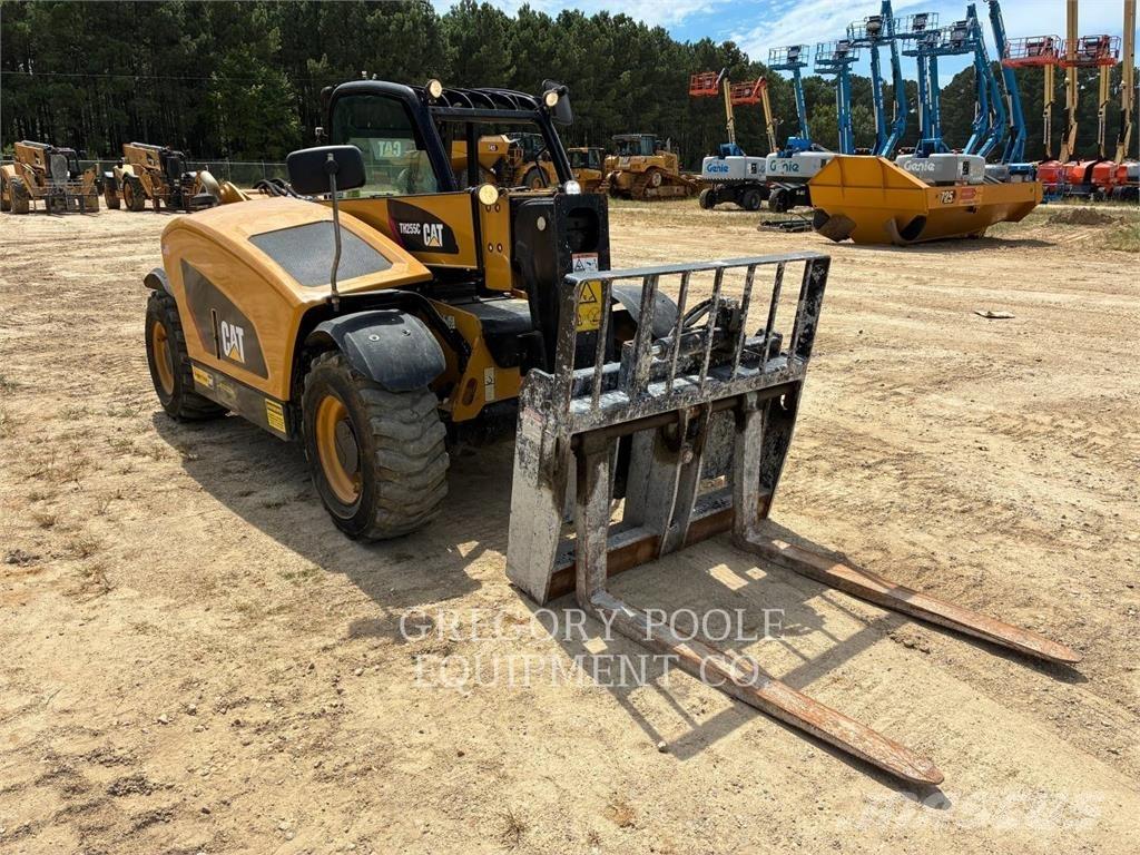 CAT TH255C Kurottajat