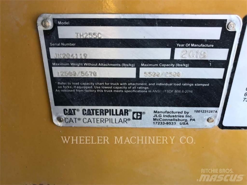 CAT TH255C CB Kurottajat