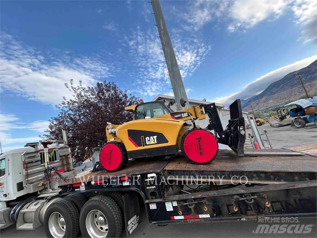 CAT TH255C CB Kurottajat