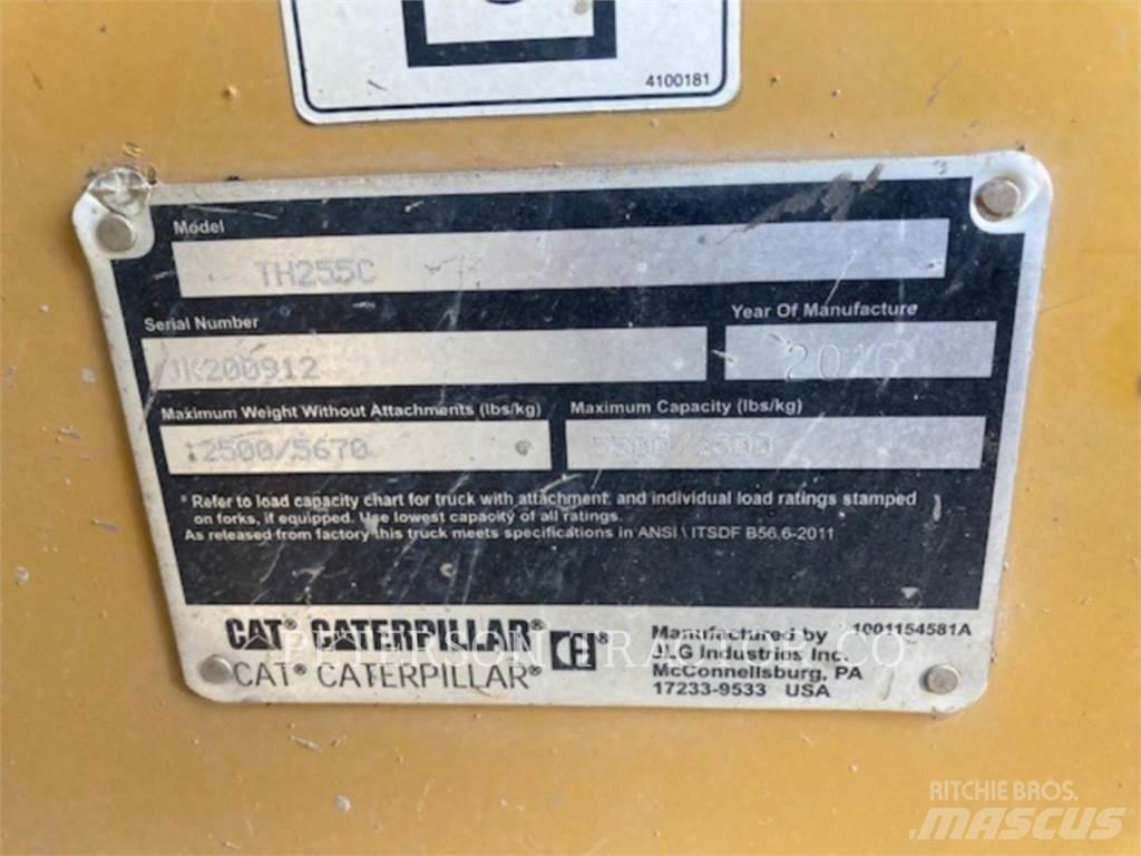 CAT TH255CHRC Kurottajat