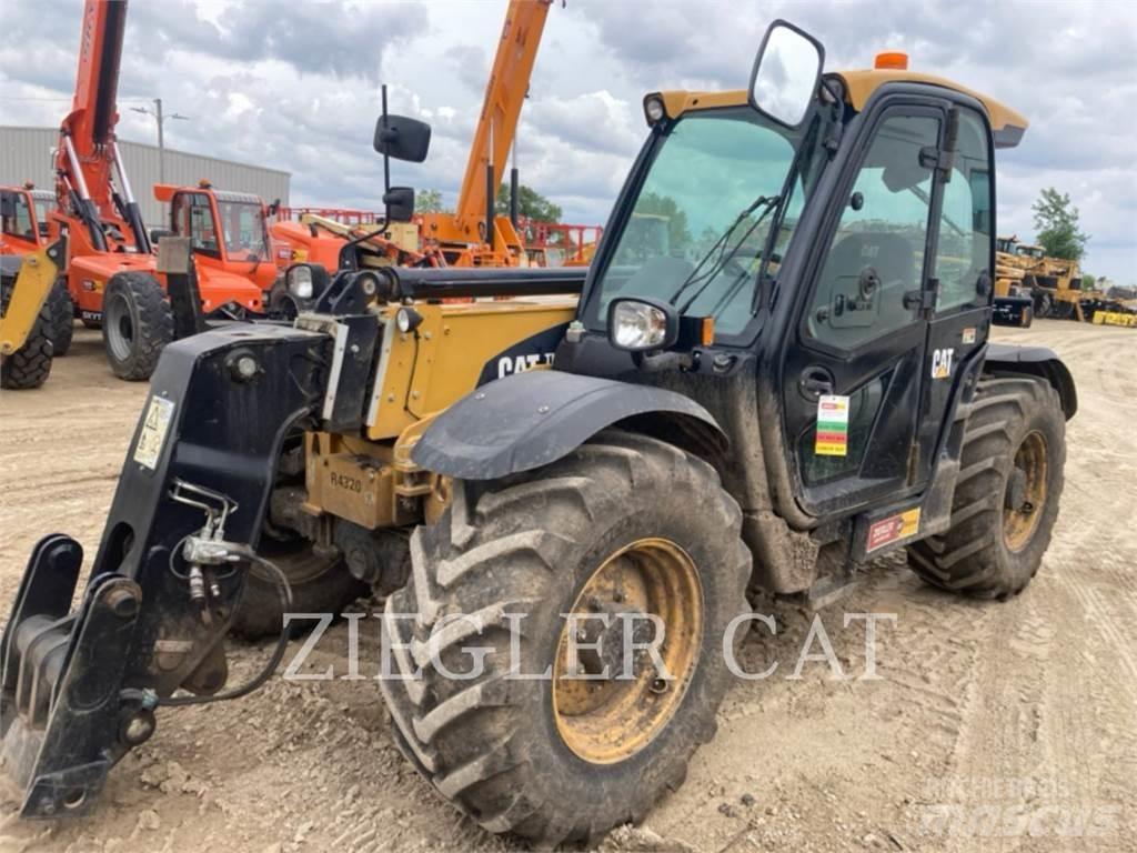 CAT TH3510D Kurottajat