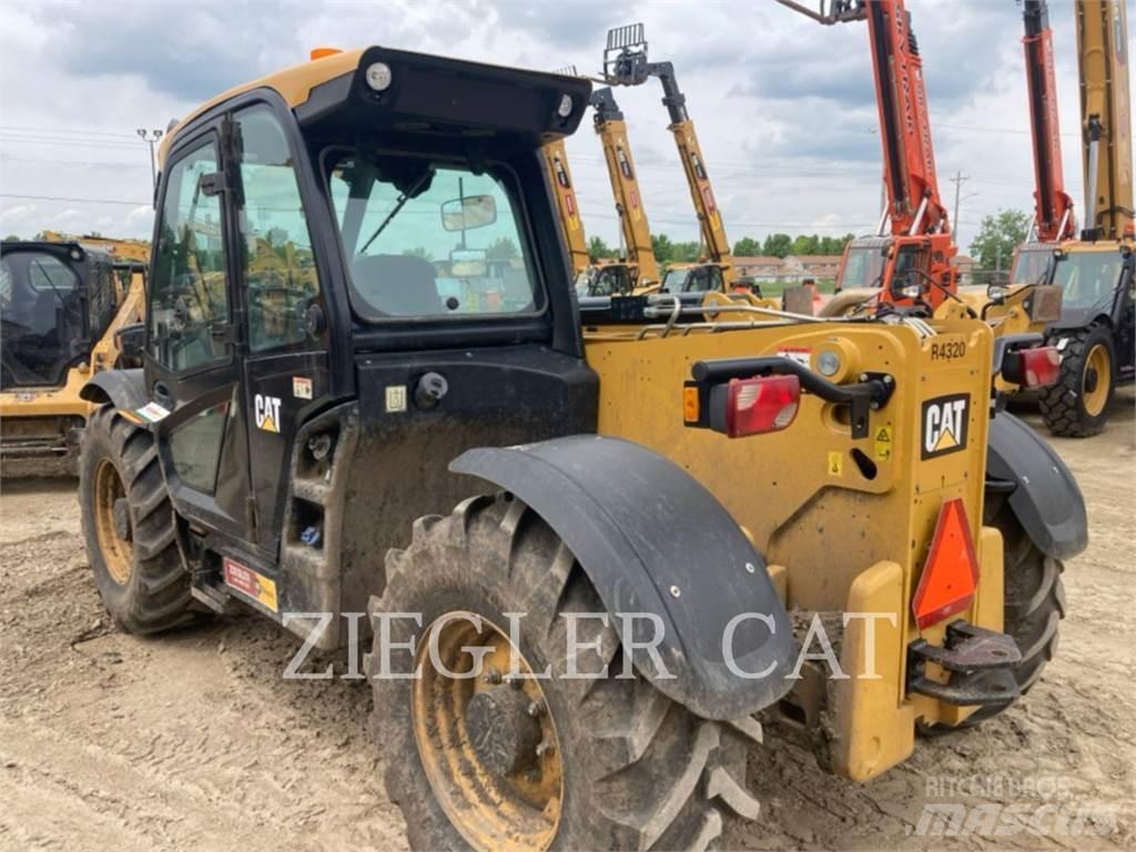CAT TH3510D Kurottajat